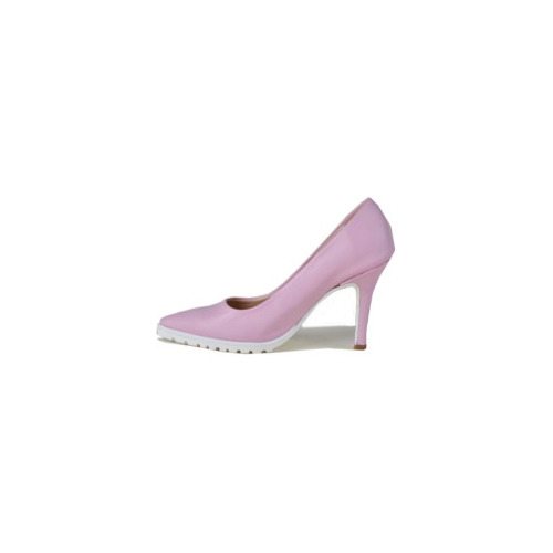 Imagen 5 de 6 de Zapatos Stilettos De Cuero De Mujer Camboriu - Ferraro -