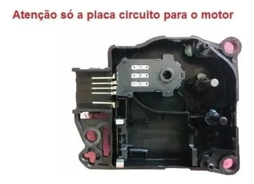 Motor Atuador Ar Condicionado New Fiesta  Só Circuito Placa