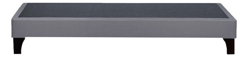 Base Gris 1,5 Plazas 105 X 200 Cm Rosen