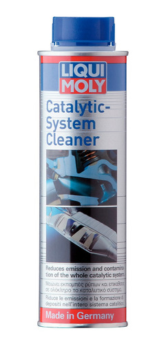 Catalytic System Cleaner Limpieza De Catalizador Liqui Moly