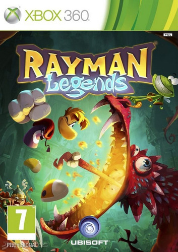 Rayman Legends Solo Xbox 360 Envio Gratis Al Instante