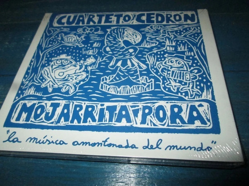 2 Cd Cuarteto Cedron Velay Mojarrita Pora Difusion Nuevo 35d