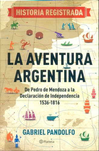 La Aventura Argentina-historia Registrada *promo* - Gabriel 