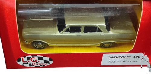 Chevrolet 400, Escala 1/43. No Rueda. Hecho En Resina