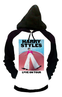 harry styles world tour moletom com capuz