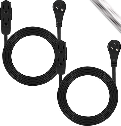 Cable De Extensión Ge Para Interiores, Paquete De 2, C...