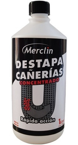 Destapa Cañerías Concentrado 1 Litro - Ferremundo