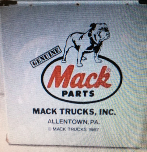 Conchas De Biela Y Banco Originales Para Motor E-7 Mack