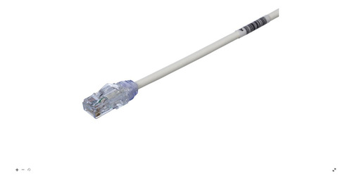 Patch Cord Panduit Cat 6a Color Blanco X 3 Metros