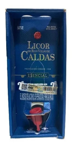 Ron Viejo Caldas Esencial Barril 2 Ltrs - mL a $54