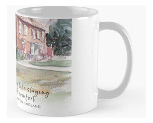 Taza Casa Jane Austen Calidad Premium