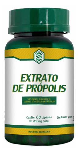 Imagem 1 de 3 de Própolis Extrato Suport 60 Caps