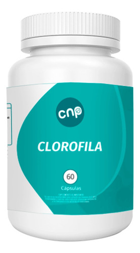 Clorofila 500 Mg. 60 Cápsulas.