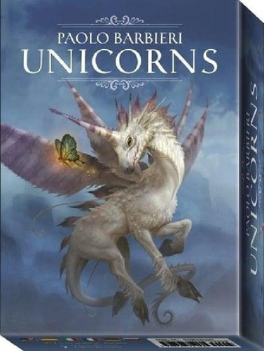 Libro - Unicorns Oracle ( Libro + Cartas )  - Barbieri Gian