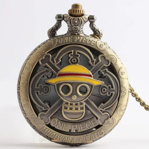Reloj De Bolsillo One Piece 