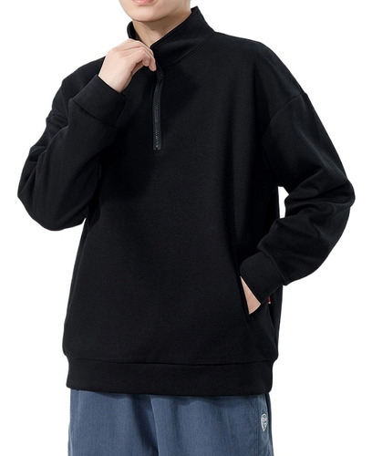 General Sudadera De Algodón Para Hombre, Chaqueta Casual De