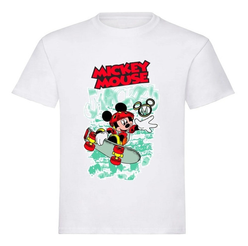 Camisetas Mickey Para Niña Niños Y Adultos Camiseta Mickey