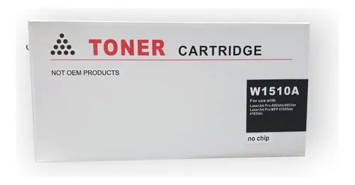 Toner Generico W1510a 151a Para Láserjet Pro 4003