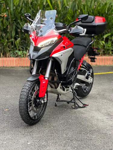 Multistrada V4 Rally Radar