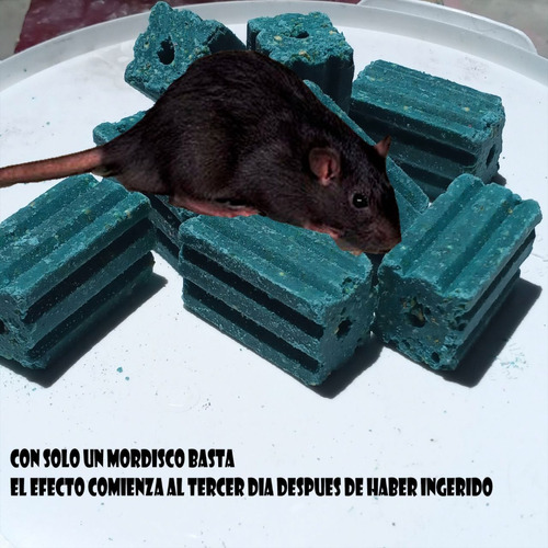 Cebo  Para Eliminar Ratas Y Ratones