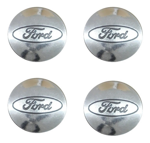 Juego X4 Tazas Centro De Llanta De 15¨ Ford Focus One 01/08