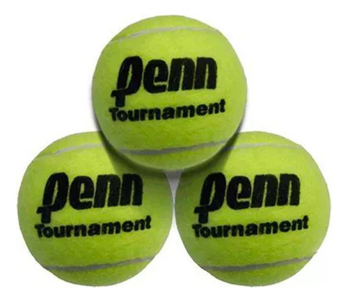 Pelota Tenis Penn Tournament All Court Polvo Cemento Padel