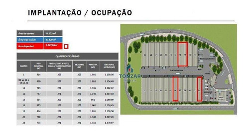 Imagem 15 de 15 de Galpão Modular Para Locação, Condomínio Fechado, Distrito Industrial, Jundiaí. - Ga0075