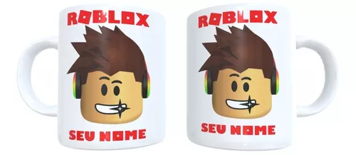 Caneca Jogo Roblox Todos os Personagens