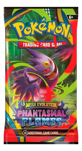 Pokémon Tcg Mega Evolution Phantasmal Flames Booster Box En