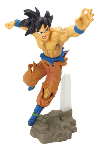 Dragon Ball Z Figura Goku Sayayin Ataque Pant. Naranaja 20cm