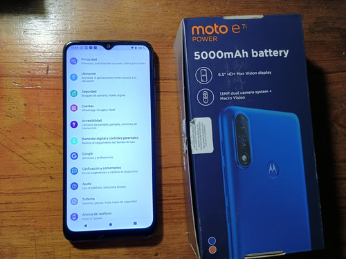 Motorola E7i Power