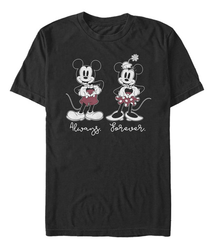 Disney & Disney Classic Mickey Always Forever - Camiseta De 
