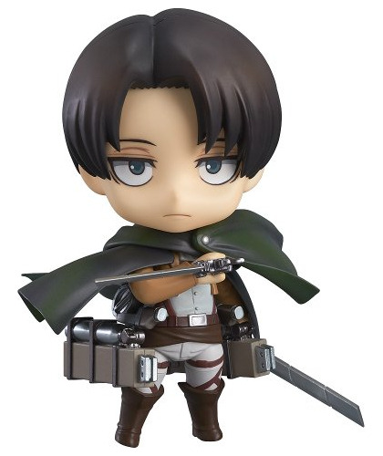 Figura Levi Nendoroid De Ataque De Los Titanes