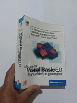Comprar Libro Manual Del Programador Visual Basic 6.0 Microsoft