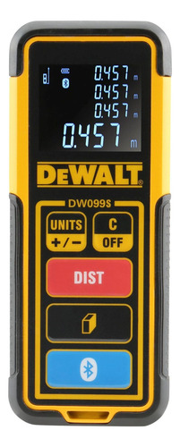 Ferramenta De Medição A Laser Dewalt Dw099s 30m Com Bluetoot