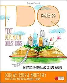 Textdependent Questions, Grades K5 Pathways To Close And Cri