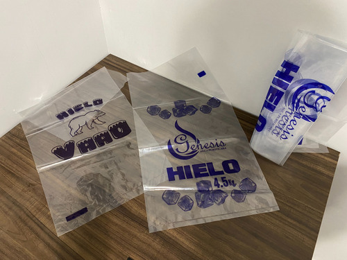 Bolsa Hielo 5 Kg Personalizada