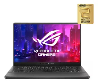 Notebook Gamer ROG Zephyrus G14 GA401QC-K2105W Ryzen 7 16GB 512GB