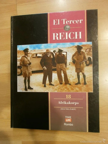 El Tercer Reich - Afrikakorps 2° Parte - Vv Aa - Time Life