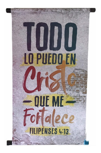 Banner Cristiano Mediano - Todo Lo Puedo En Cristo