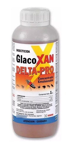 Perfeno Propoxur Galcoxan Mosquitos Cucarachas, Cipermetrina