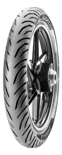 Pneu Traseiro Moto 80/100-14 49l Pirelli Super City C/câmara