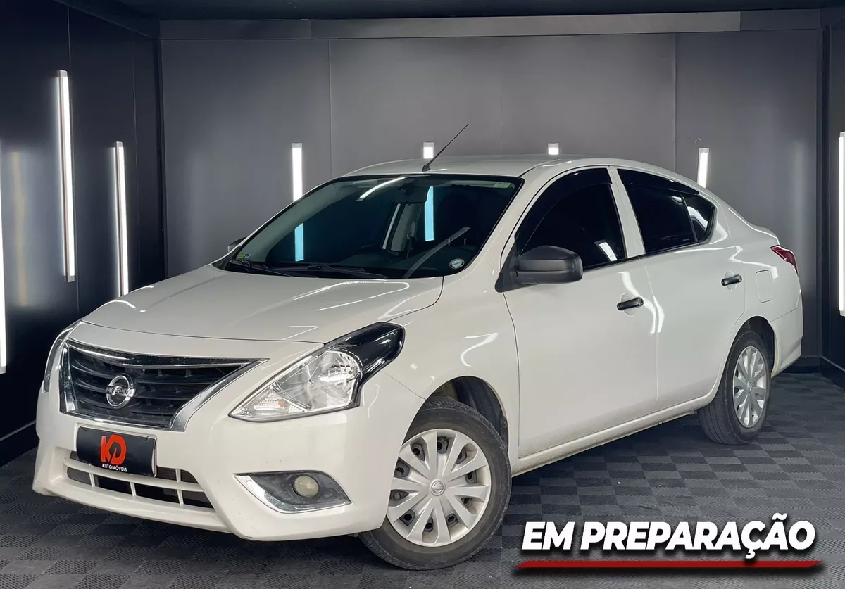 Nissan Versa V-Drive V-DRIVE 1.6 16V Flex Mec.