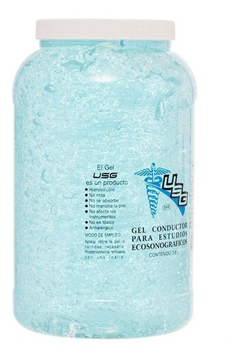 Gel Ultrasonido 3.8l