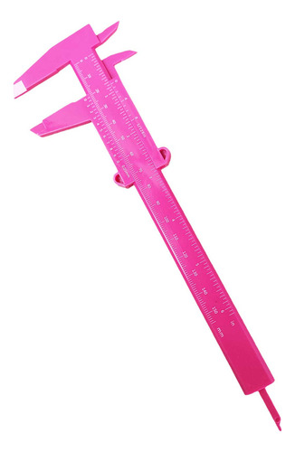 Paquímetro Design De Sobrancelha Micropigmentação Pink 150mm