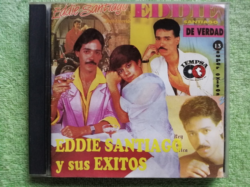 Eam Cd Eddie Santiago Y Sus Exitos 1992 La Mejores Canciones