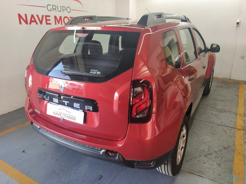 Renault Duster Dynamique 1.6 Nafta 2018 Rojo Ac187