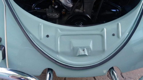 Fusca 1960 Azul Pastel 3 Donos