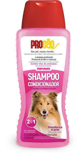 Shampoo E Condicionador Pet Procão