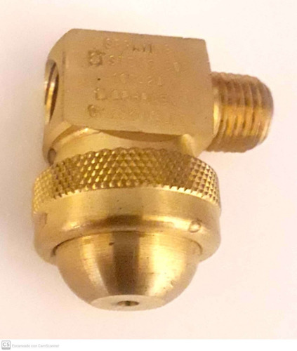 Teejet Cuerpo De Boquillas Con Valvula De Retencion 10742a